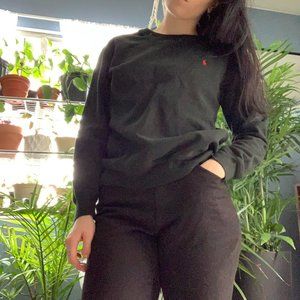 Polo Ralph Lauren basic black pullover